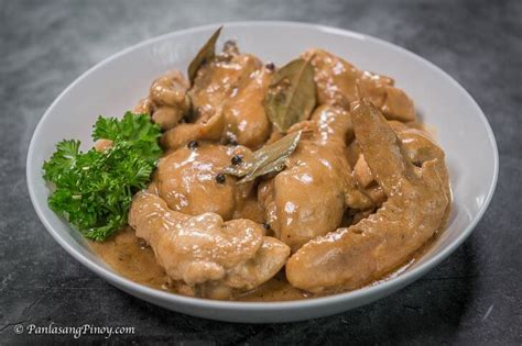 How To Cook The Best Adobong Manok sa Buko .